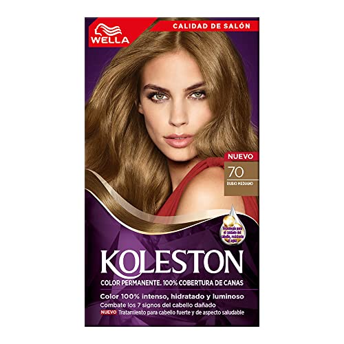 Lista de Tintes que puedes comprar esta semana. 45 Koleston Tinte Permanente 70 Rubio Mediano