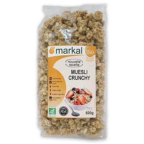Markal - Muesli Crunchy 3Kg - Vendu par unité