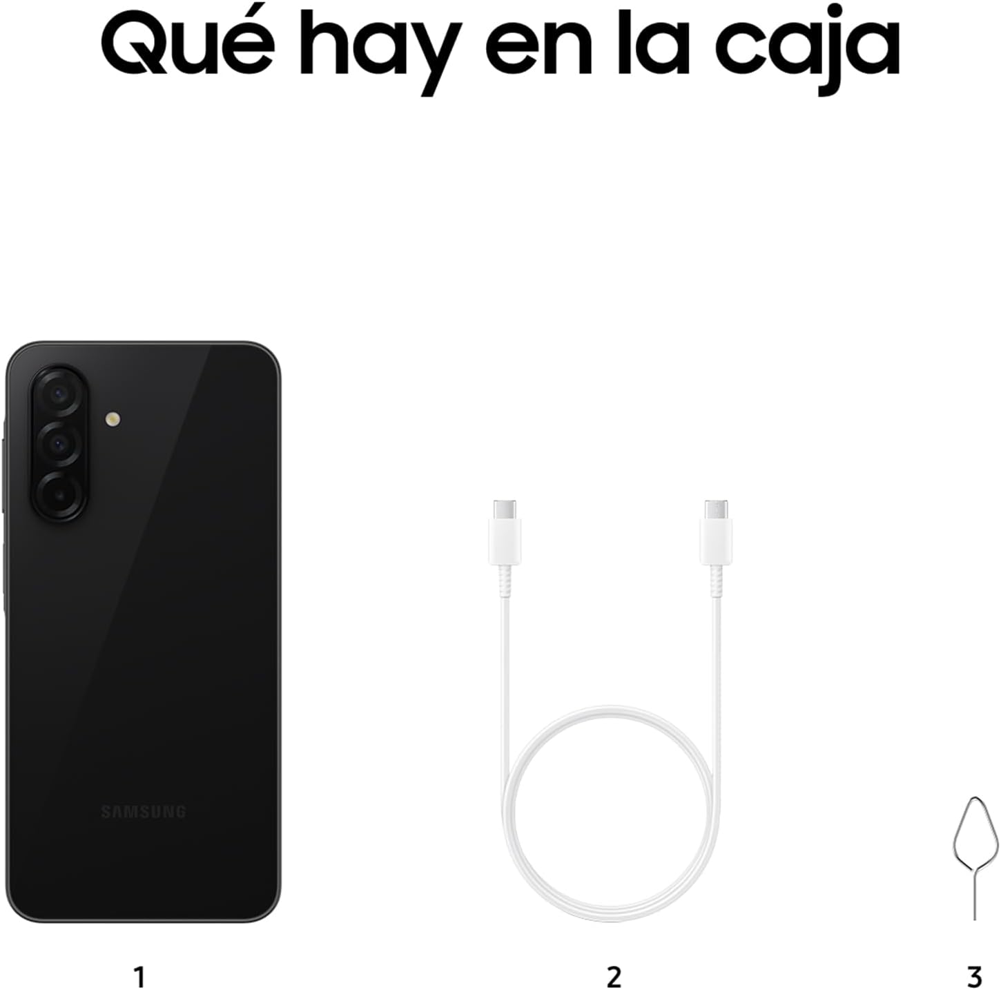 Samsung Galaxy A26 5G 256GB Teléfono Móvil, Inteligencia Alucinante, 6GB RAM, 50MP Cámara, Negro, Garantía del Fabricante 3 Años + 1 Año Extra 6