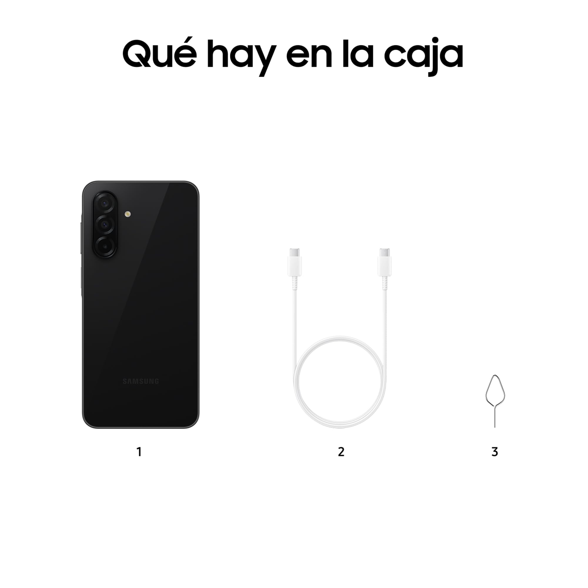 Samsung Galaxy A26 5G 256GB Teléfono Móvil, Inteligencia Alucinante, 6GB RAM, 50MP Cámara, Negro, Garantía del Fabricante 3 Años + 1 Año Extra