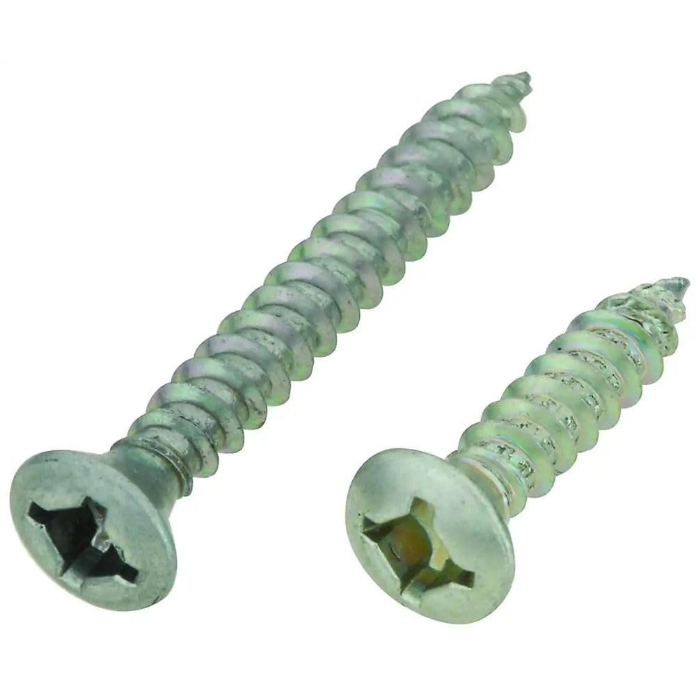 Stanley N206-052 Vis de quincaillerie nationale, 1,9 cm, 3,2 cm de long, pour une utilisation avec support d'étagère Everbilt à usage régulier