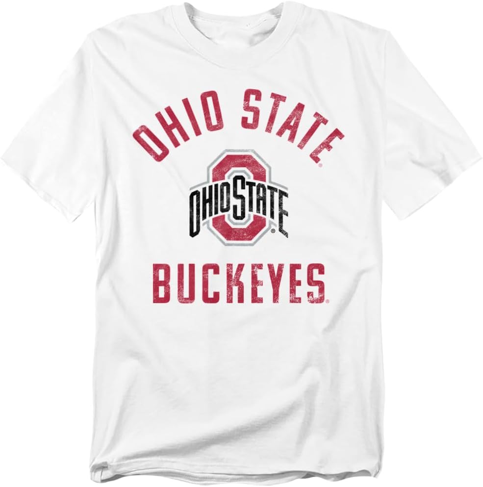 The Ohio State University Official Buckeyes Logo Unisex Adult T Shirt