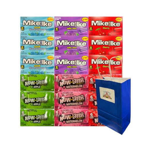 Pack variado de caramelos surtidos 18 unidades