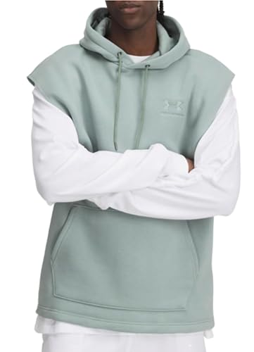UA Icon Sleeveless Hoodie for Men by UnderArmour