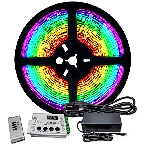 Tira de LED RGB 12V para exterior 5 metros miniatura 2