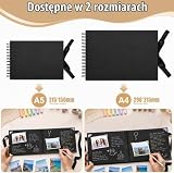 YFPOPONE Zestaw do scrapbookingu, album fotograficzny do samodzielnego