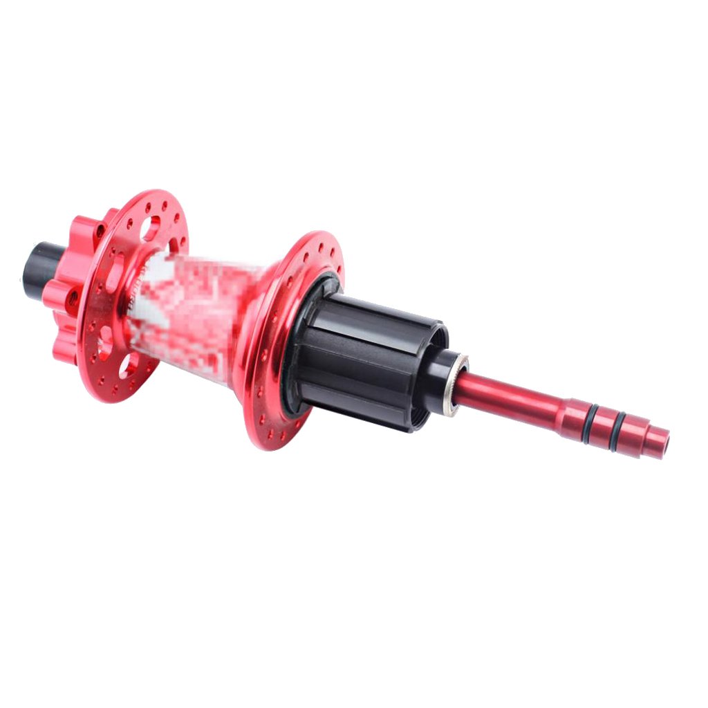 MagiDeal Bike 12mm / 15mm Bis 9mm Steckachse Hub Conversion Spieß Adapter