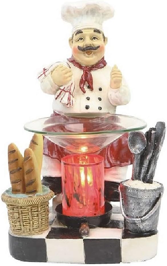New Bakery Pastry Chef Aroma Warmer with Dimmer for Fragrance Oils, Gel Melts, and More by The Gel Candle Company