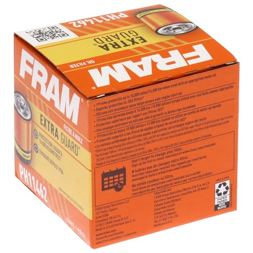 Fram PH11462 Full Flow Lube Spin-On Oil Filter