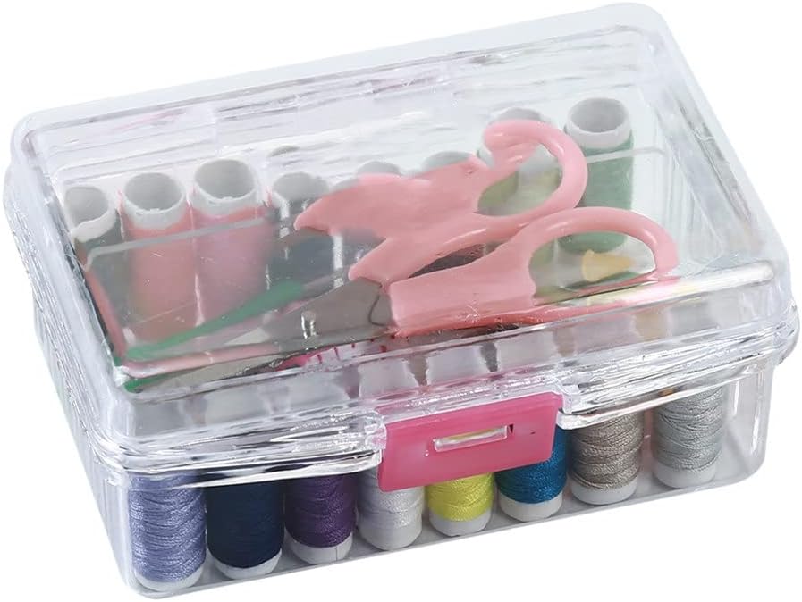 WERFOGH Sewing Kits DIY Multi-Function Box Set Hand Quilting Stitching Embroidery Thread Accessories