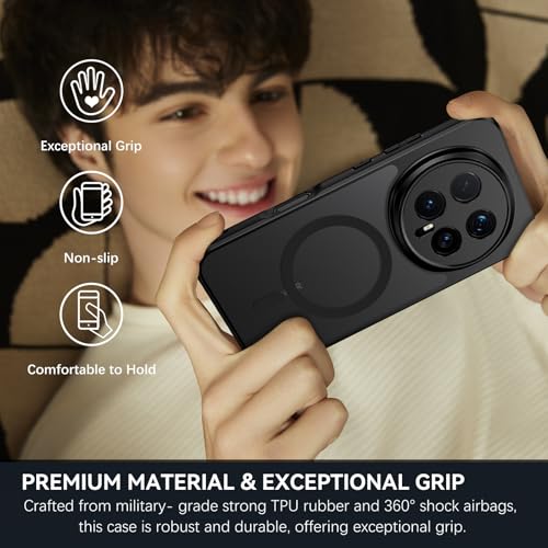 Coque fine Honor Magic 8 Pro translucide mate pour l'extérieur - 5