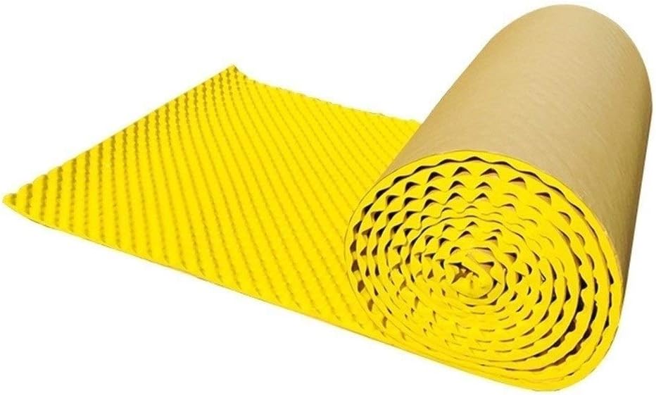 XZGang イエローコットンを吸音、ダンススタジオミュージックルームアコースティックパネルを適用するにはウォールドアの窓アコーステ