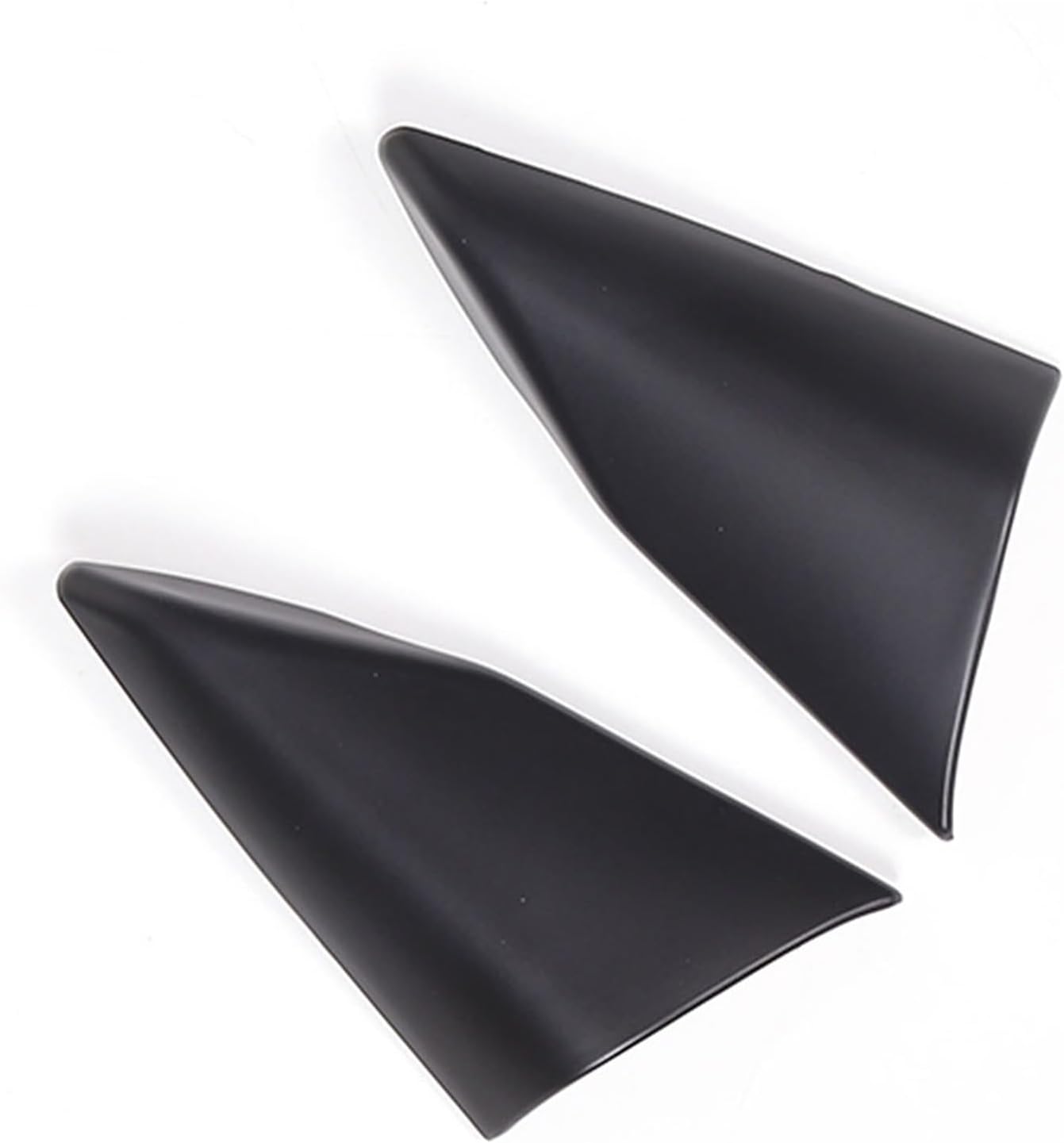 Trim Interior Interior Cover for Chevrolet for Corvette C8 Z06 Z51 2020-2023 Car Door A-Pillar Trim Cover Speaker Sticker Accessories(Matte Black)