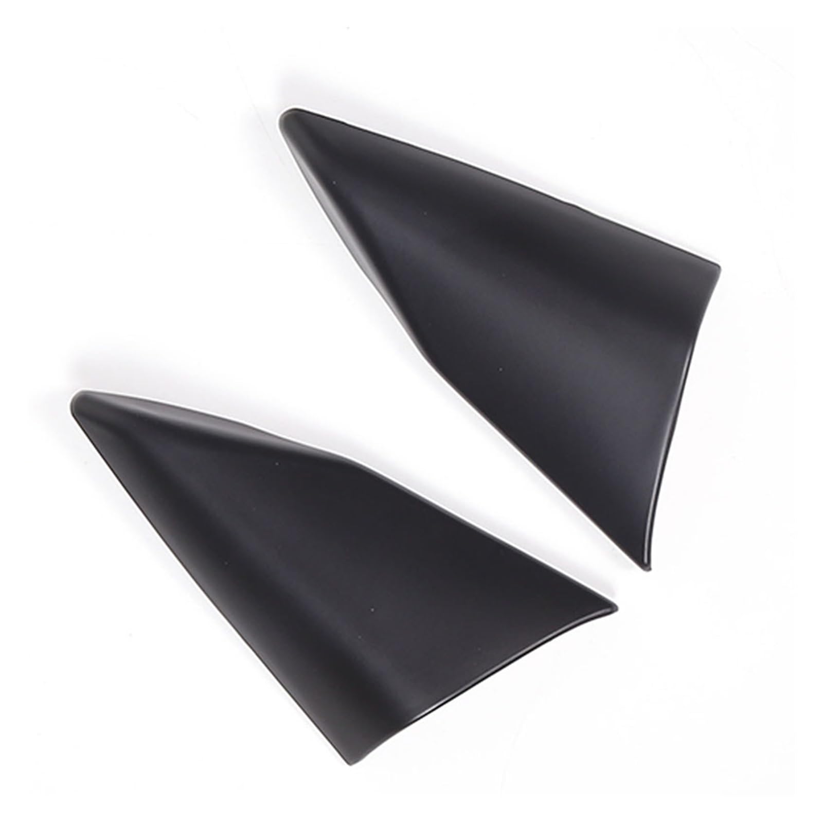 Interior Trim for Chevrolet for Corvette C8 Z06 Z51 2020-2023 Car Door A-Pillar Trim Cover Speaker Cover Sticker Accessories ABS Cover Trim Sticker(Matte Black)