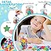 Roowest Star Reward Jar for Kid 3 Pcs Coin Jars for Behavior Tokens 200 Pcs Stars 8 Pcs Name Tags Classroom Reward System for Kids Back to School Incentive Good Behavior Training (10 Colors)