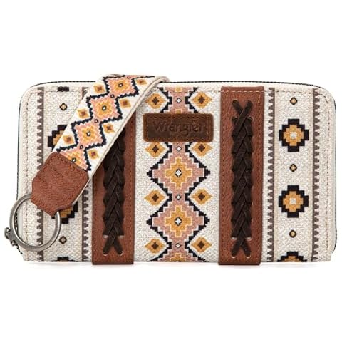 Wrangler Aztec Clutch Wallet for Women thumbnail