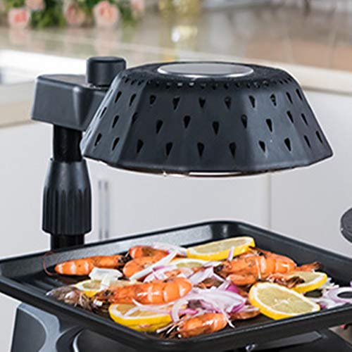 Plateau de cuisson électrique 3D GGGGG four sans fumée infrarouge