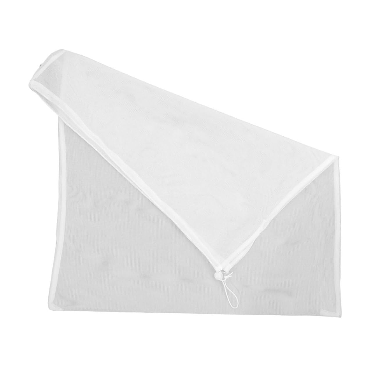 PRETYZOOM Drawstring Filter Bag for Wine Brewing Multi-Purpose Strainer Bag for Cooking Juicing More Easy to Use