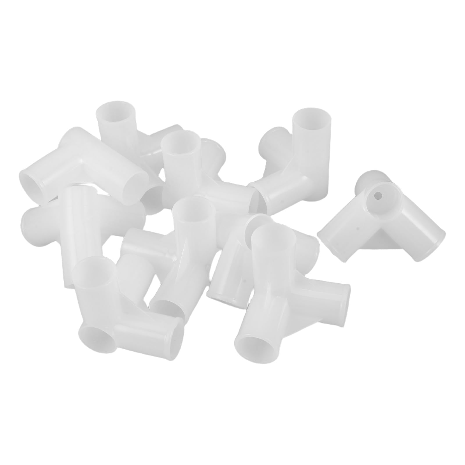 Conectores para armario de 25 mm herrajes de plástico para zapatero YARNOW