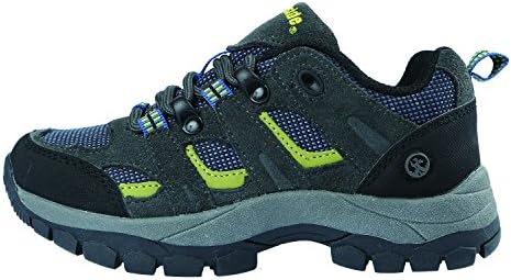 Northside Monroe Low Junior Hiking Boot, Blue/Lime, 13 M US Little Kid | Image 1