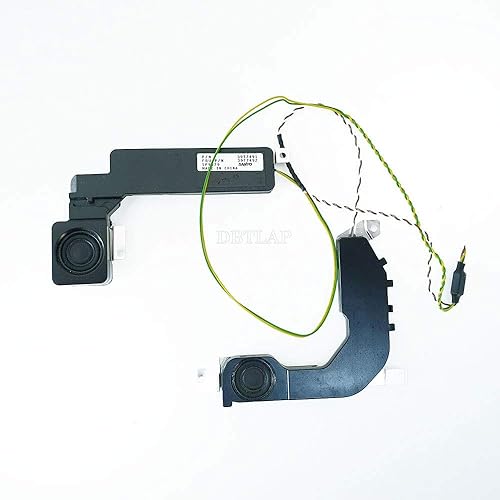 DBTLAP Altavoz para portátil compatible con Lenovo T500 W500 T60P T61P R61E Altavoz incorporado 39T7492 15.4 pulgadas dedicado a máquina