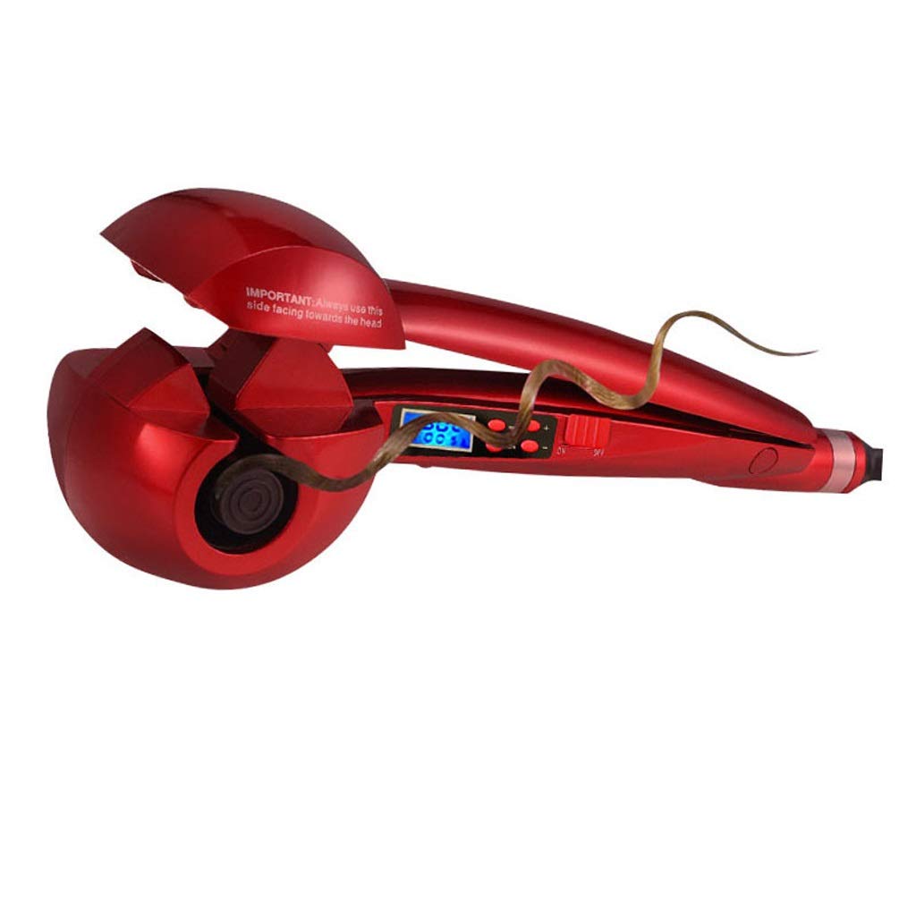 Automatic Hair Curler LCD Digital Display Magic Anti-scalding Curlers Wave Hair Styling Tool Ceramic Heating Curling Iron Color