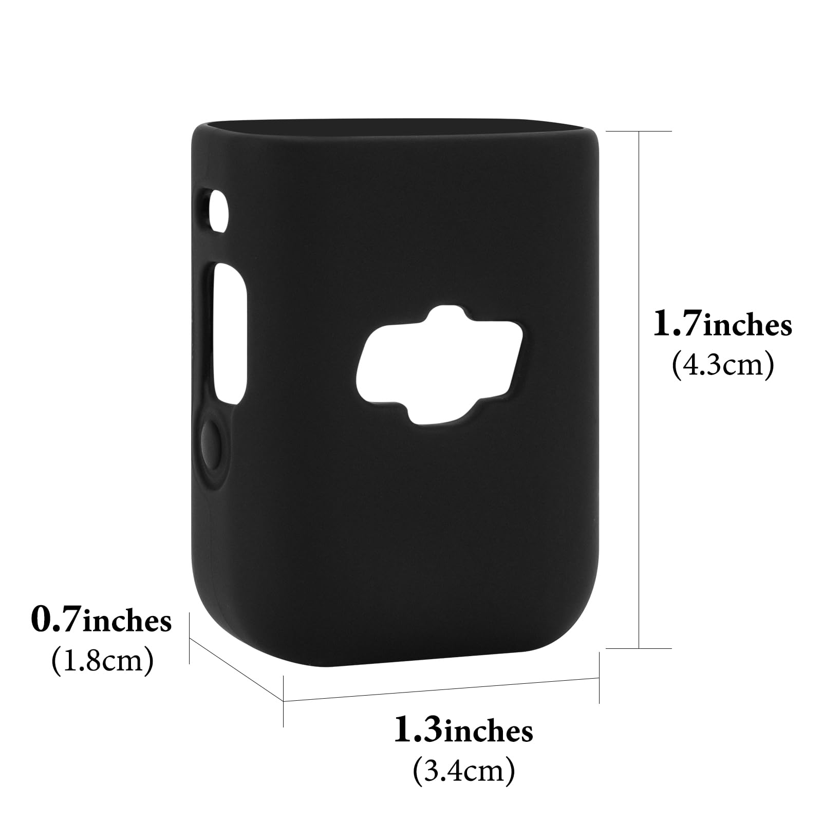 Custodia In Silicone Per Microfono DJI Mic 2 - Protezione Morbida Da Graffi E Urti | Confezione Da 2 - Foto 13