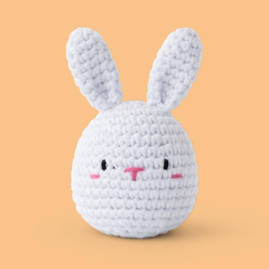 Mini Tavşan Örgü Kiti - Amigurumi Tığ KitiMini Tavşan Örgü Kiti - Amigurumi Tığ Kiti