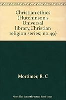 Christian Ethics B0000CHS1M Book Cover