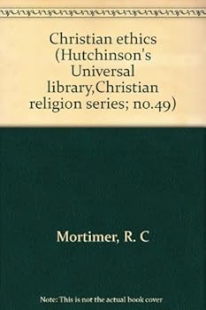Hardcover Christian Ethics Book