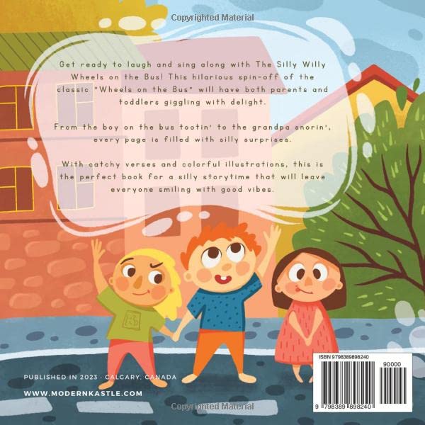 Miniatura 2 de The Silly Willy Wheels on the Bus Read, Laugh and Sing Along for Toddlers and Kids Ages 1+ Funny Storytime