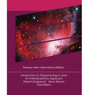 [(Introduction to Programming in Java: An Interdisciplinary Approach ...