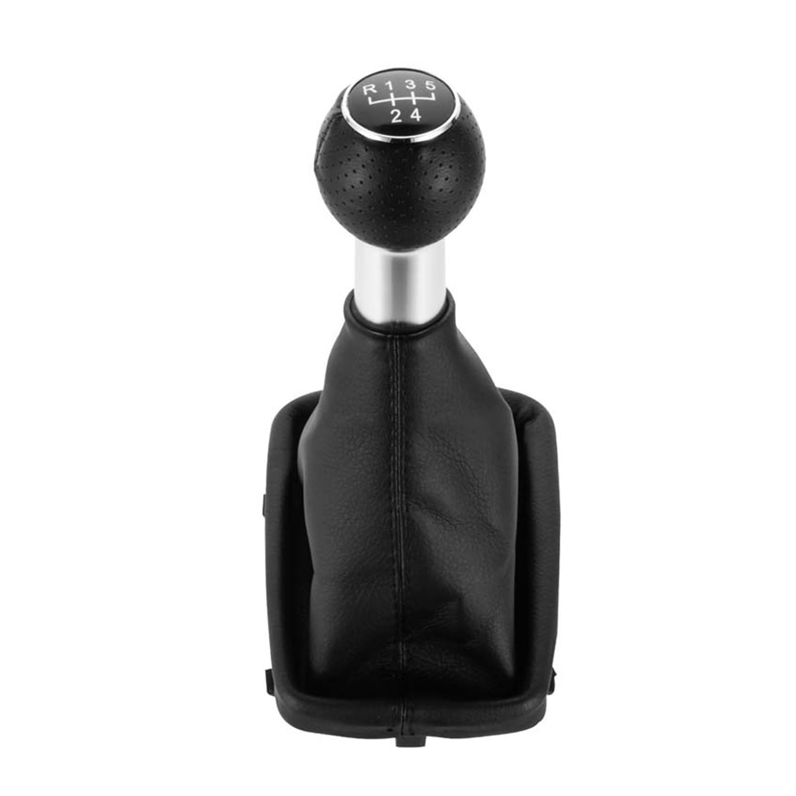 ZNCOJL Car Gear Stick Knob for Audi A3 S3 2001-2003 5 Speed Manual Gear Shift Knob Handle No Modification Required