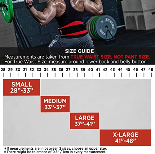 RDX-Weight-Lifting-Belt-AUTO-Lock-6-Padded-Back-Support-Men-Women-Gym-Fitness-Functional-Strength-Training-Bodybuilding-Powerlifting-Weightlifting-Workout-Deadlift-Squat-Pro-Exercise-Equipment