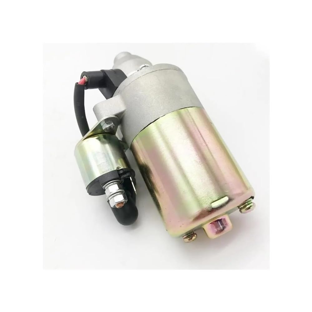 Motor de Arranque de 12 V con válvula solenoide Compatible con Motores GX160, GX200, GX140 y 177 de 5,5 y 6,5