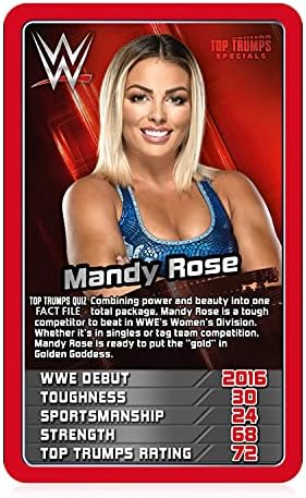 Top Trumps WWE Vol.1 Specials Card Game
