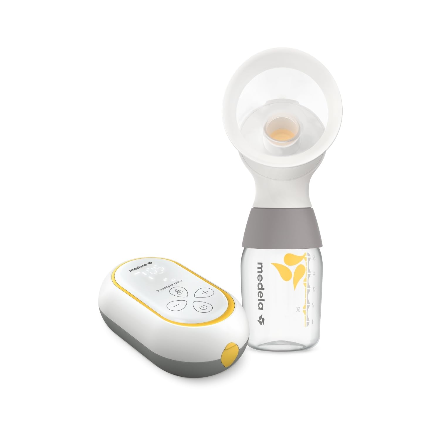 Medela Freestyle Mini Classic Single Electric Breast Pump with Rechargable Battery