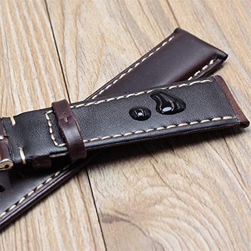 Sangle de montée en cuir contre les ruptures avec boucle inox robuste - 2
