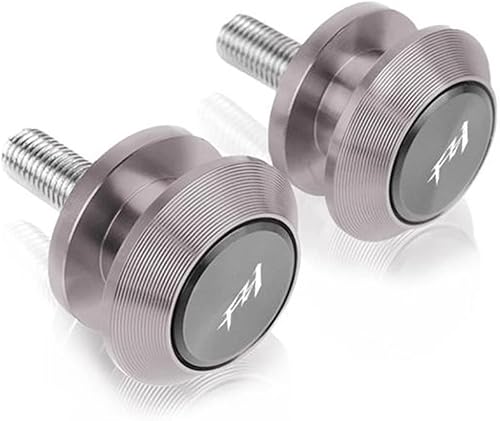 Miniatura 1 de Starting Pegs Motorcycle Aluminum Swingarm Spool 6MM Stand Screws Slider For YAMAHA FZ1 FZ 1 FZ-1 2006 2007 2008 2009 2010 2011 2012 2013-2015