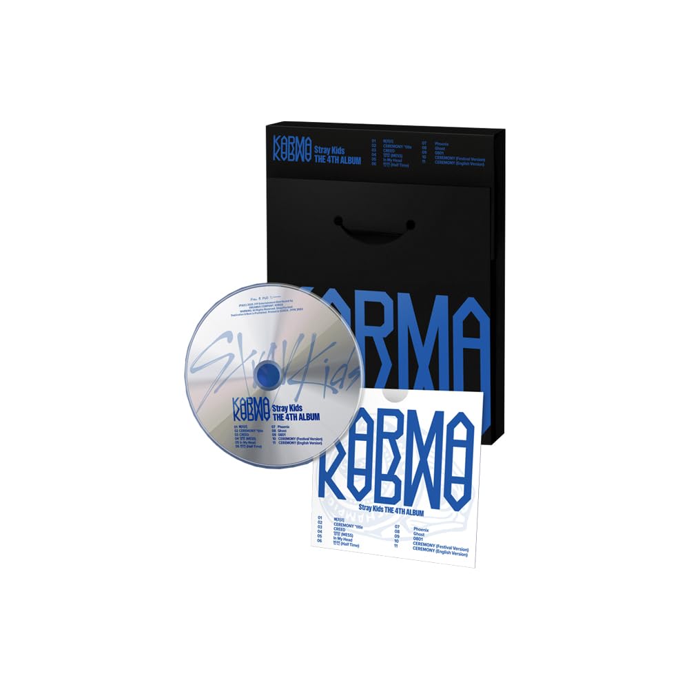 Stray Kids – [KARMA] The 4th Album (COMPACT ver.) : Amazon.it: CD