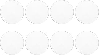 Generic Laboratory Watch Glasses:45mm/50ml Watch Glass Beaker Cover Set Lab Watch Glasses for Laboratory,10 pcs