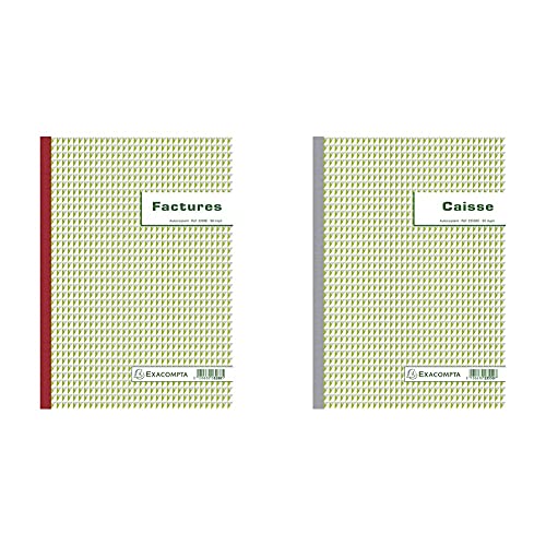 Manifold Factures Exacompta 3288E Tripli pour la gestion et comptabilité d'entreprise