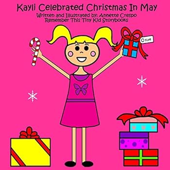 Paperback Kayli Celebrated Christmas In May Book