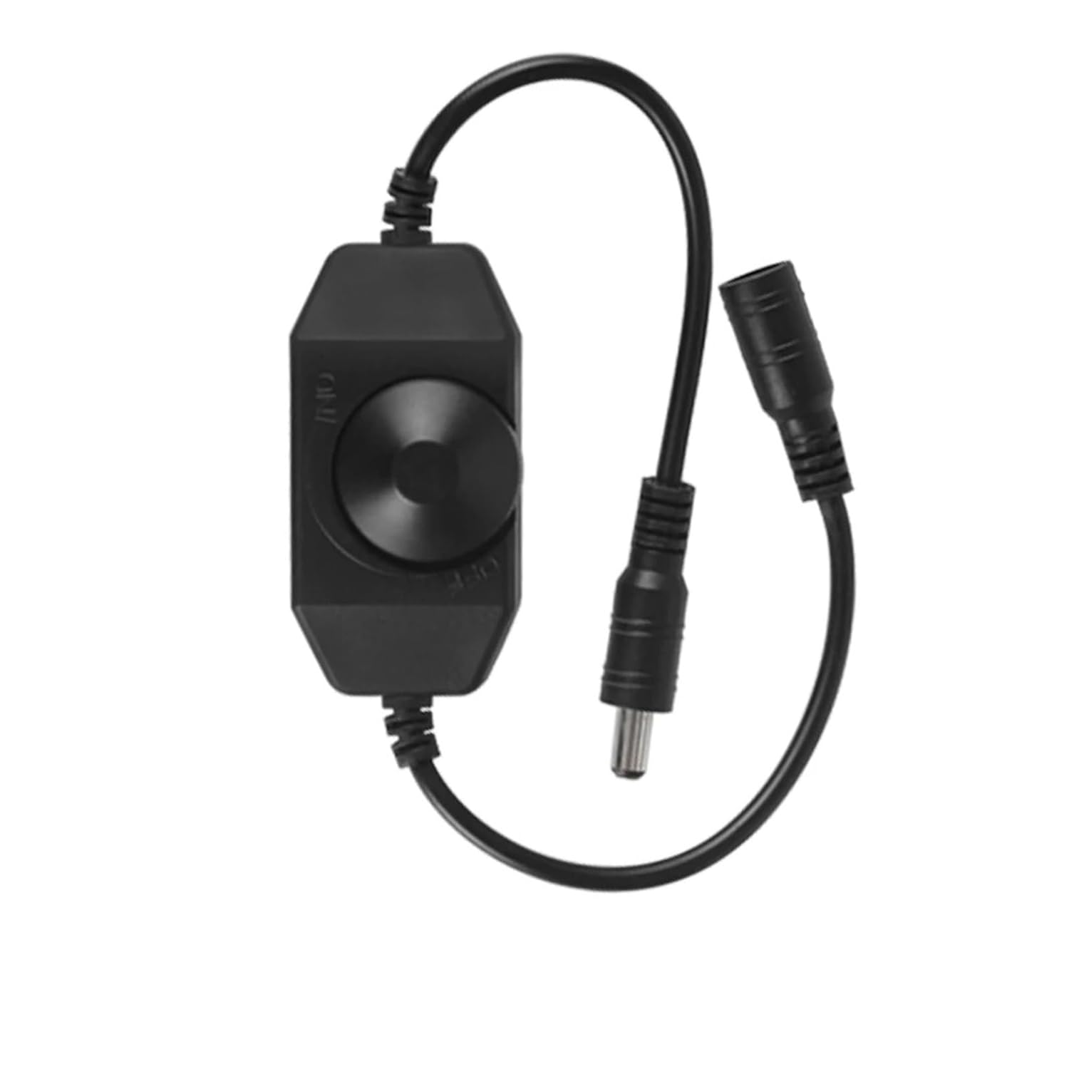 DC12-24V 4A LED Dimmer Touch Dimming Brightness Adjustment Monochrome LED Light Strip Controller On/Off Switch(Dimmer)