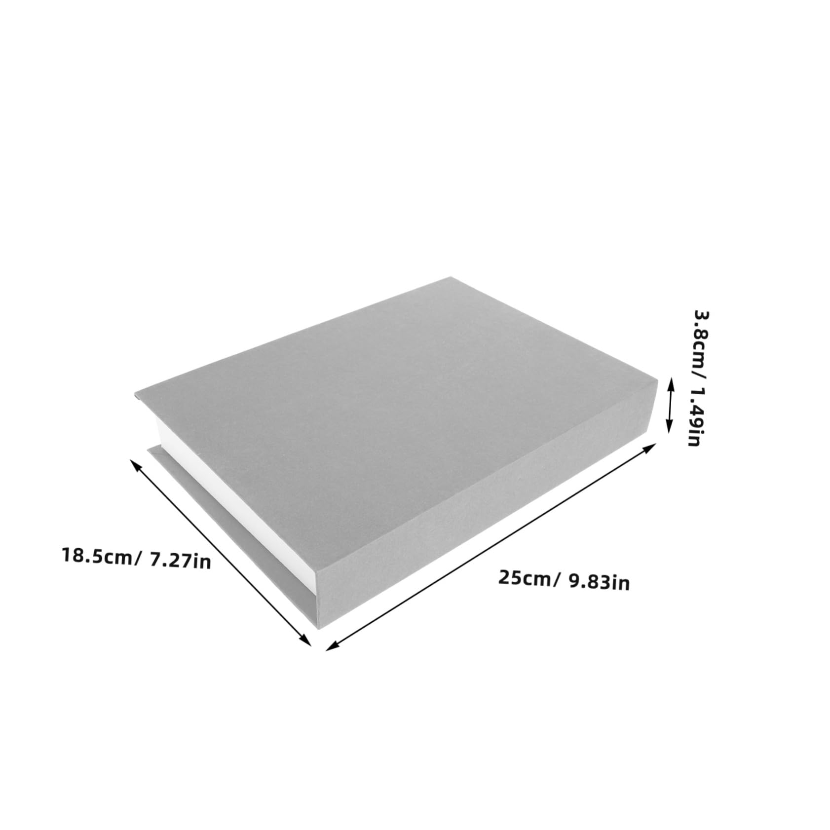 KICHOUSE Simulated Book Ornaments Decorating Books Bookish Decor for Living Room