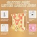 WLLEYAY Marry Me Sign Large Proposal Decorations Light Up Letters with 2000 Pcs Rose Petals and 24 Romantic LED Flameless Candles Love Balloons Kit for Valentines Engagement Wedding Outdoor Decor