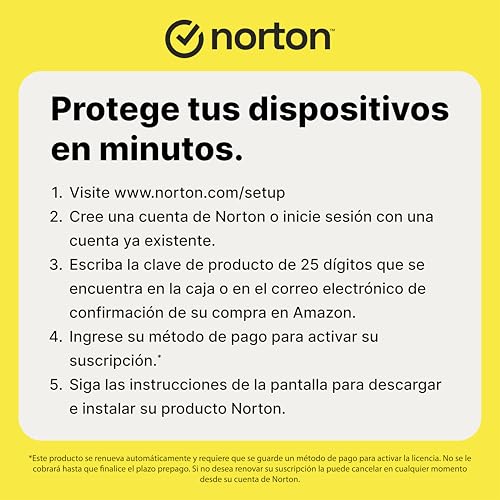 Miniatura 2 de Norton 360 Advanced 2026 10 Dispositivos 15 Meses Renovación Automática Social Media, Dark Web Monitoring Y Vpn Código Por Email