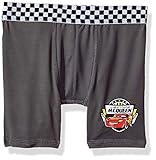 Disney Big Boy's Dinsey Mixed Athletic Boxer Briefs 2 Pack Underwear, Cars Multi, 8