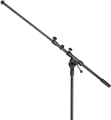 Miniatura 3 de On-Stage MS7701TB Soporte telescópico para micrófono Euro Boom