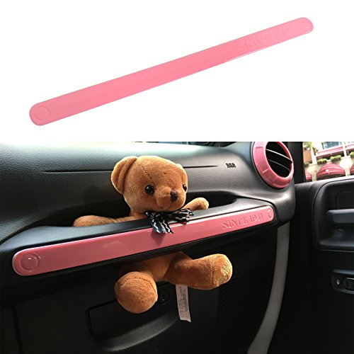 Hooke Road Pink Copilot Handle Cover Trim for 2011-2018 Jeep JK Wrangler & Unlimited